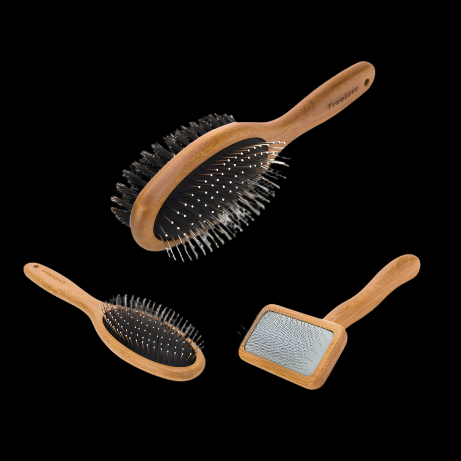 Square Head Grooming Brush