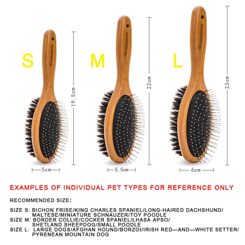 Double-sided Brush/Comb