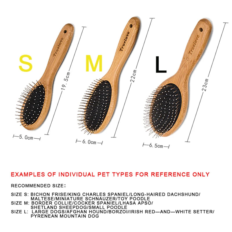 Round Comb Brush