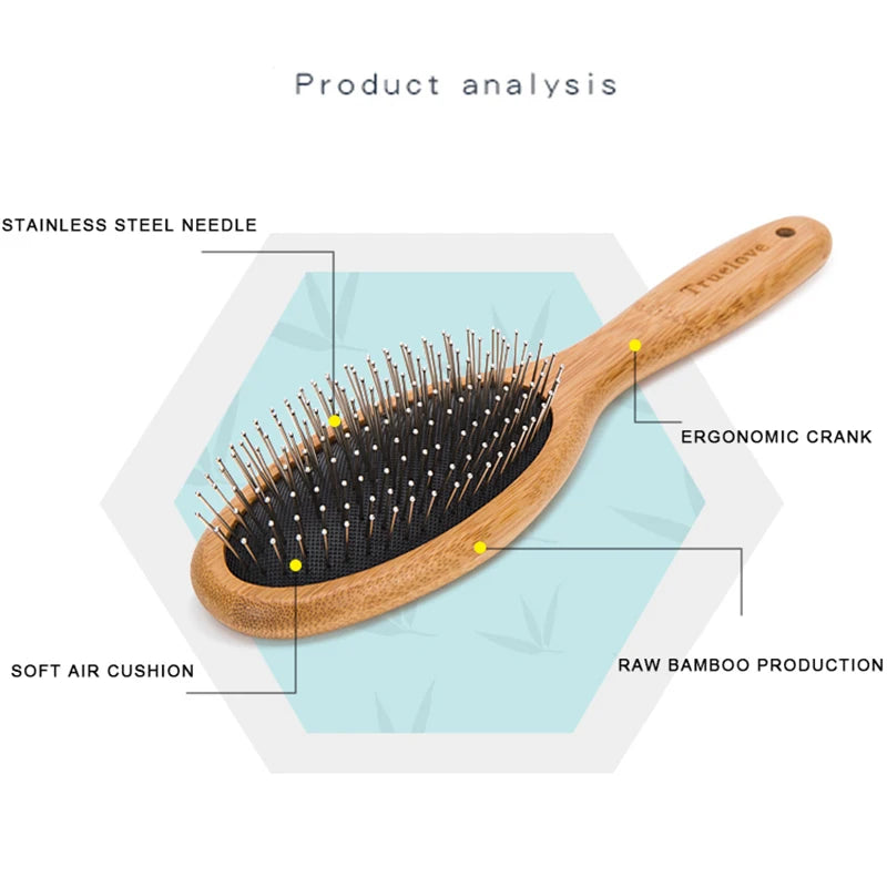 Round Comb Brush