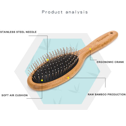 Round Comb Brush