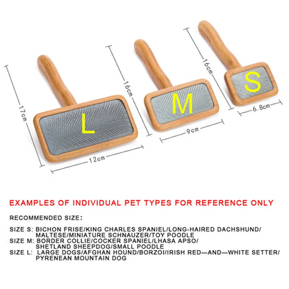 Square Head Grooming Brush