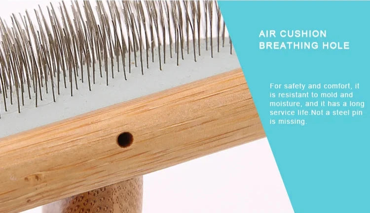 Square Head Grooming Brush