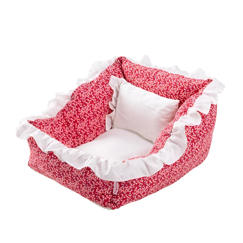 Floral Cosey Bed