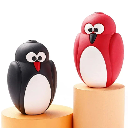 Penguin food dispenser