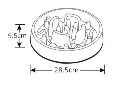 Slow Feeder Bowl