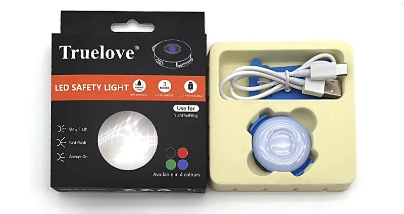 Rechargeable 3 Mode waterproof Led Light