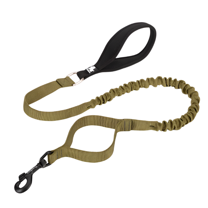 Flexible Cushioning Leash